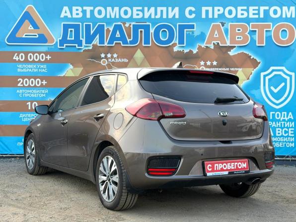 Kia Ceed II Рестайлинг с пробегом 2017 года, цена 1 550 000 рублей, 108000 км, хэтчбек, Автокод Объявления