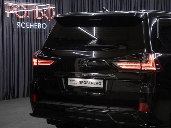 Lexus LX III Рестайлинг 2 с пробегом 2020 года, цена 11 398 000 рублей, 87554 км, внедорожник, Автокод Объявления