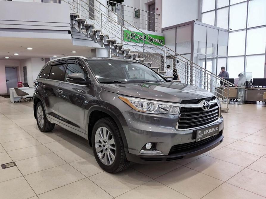 Toyota Highlander III (XU50) Казань  - изображение 3