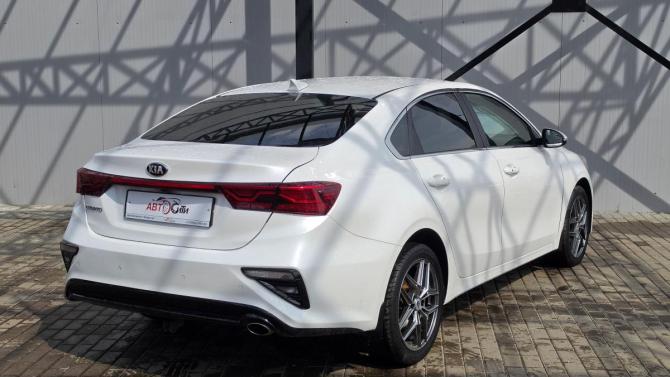 Kia Cerato IV с пробегом 2020 года, цена 1 910 000 рублей, 121728 км, седан, Автокод Объявления