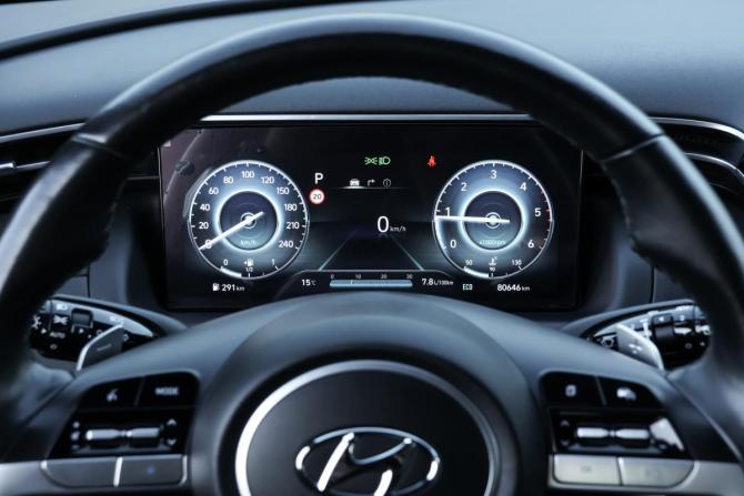 Hyundai Tucson IV с пробегом 2022 года, цена 3 078 000 рублей, 80388 км, внедорожник, Автокод Объявления