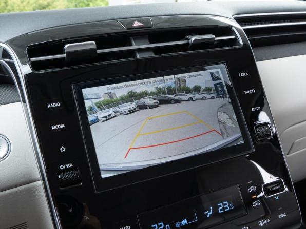 Hyundai Tucson IV с пробегом 2022 года, цена 4 280 000 рублей, 6742 км, внедорожник, Автокод Объявления