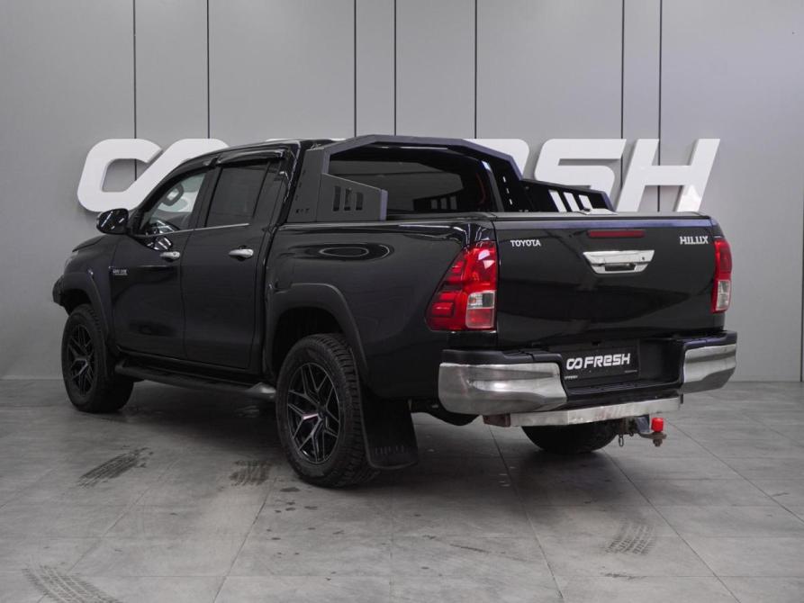 Toyota Hilux VIII Воронеж  - изображение 2