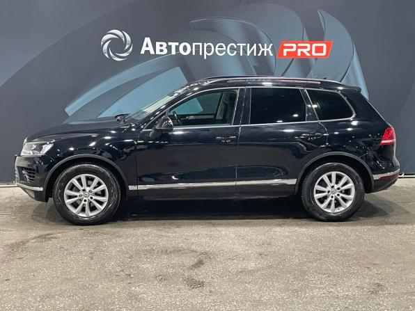 Volkswagen Touareg II Рестайлинг с пробегом 2017 года, цена 2 650 000 рублей, 186000 км, внедорожник, Автокод Объявления