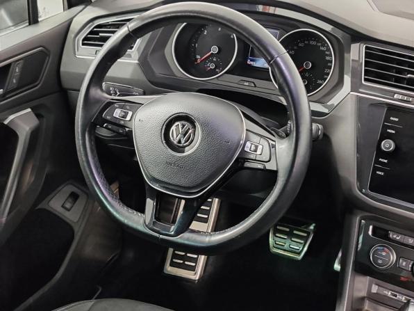 Volkswagen Tiguan II с пробегом 2018 года, цена 2 649 000 рублей, 92928 км, внедорожник, Автокод Объявления