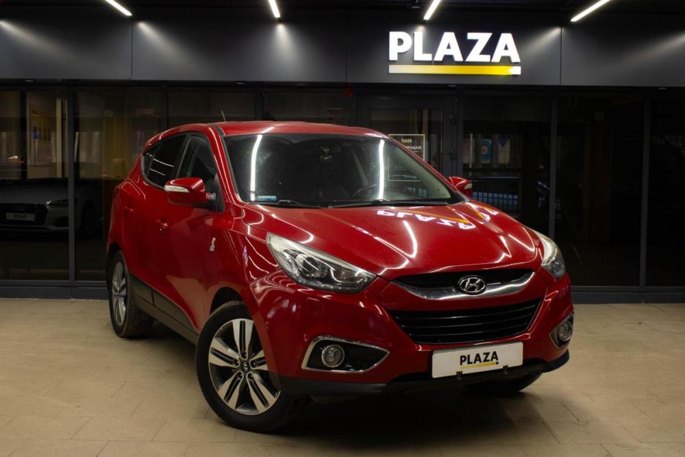 Hyundai ix35 I Рестайлинг Уфа  - изображение 2