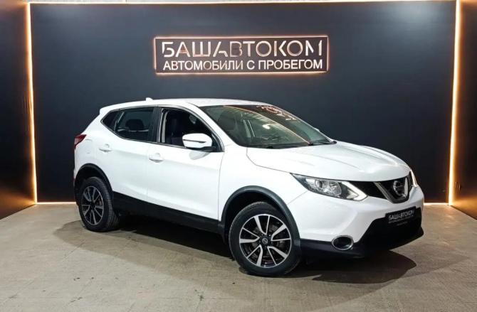 Nissan Qashqai II Рестайлинг с пробегом 2017 года, цена 1 230 000 рублей, 164608 км, внедорожник, Автокод Объявления