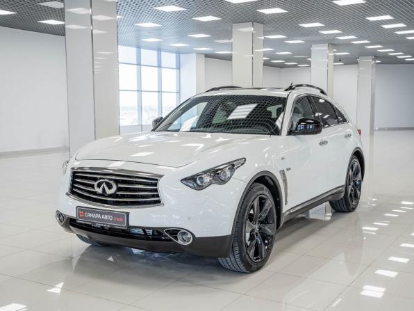 Infiniti QX70 с пробегом 2014 года, цена 2 352 000 рублей, 125354 км, внедорожник, Автокод Объявления