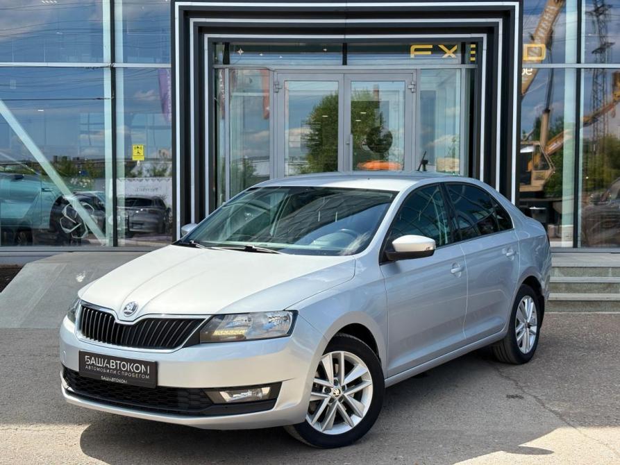 Skoda Rapid I Рестайлинг Уфа  - изображение 1