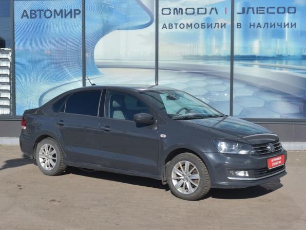 Volkswagen Polo V Рестайлинг с пробегом 2017 года, цена 1 020 000 рублей, 97440 км, седан, Автокод Объявления