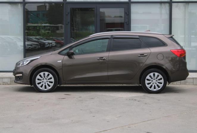 Kia Ceed II Рестайлинг с пробегом 2017 года, цена 1 290 000 рублей, 167520 км, универсал, Автокод Объявления