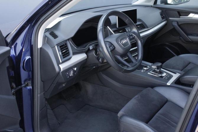 Audi Q5 II (FY) с пробегом 2018 года, цена 3 450 000 рублей, 166000 км, внедорожник, Автокод Объявления