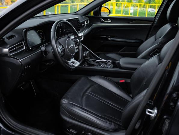 Kia K5 III с пробегом 2021 года, цена 2 529 999 рублей, 100150 км, седан, Автокод Объявления