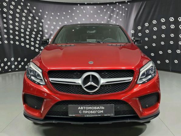 Mercedes-Benz GLE Coupe I (C292) с пробегом 2017 года, цена 4 299 000 рублей, 87162 км, внедорожник, Автокод Объявления