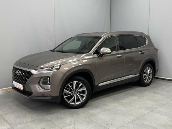 Hyundai Santa Fe IV с пробегом 2019 года, цена 3 047 200 рублей, 116347 км, внедорожник, Автокод Объявления