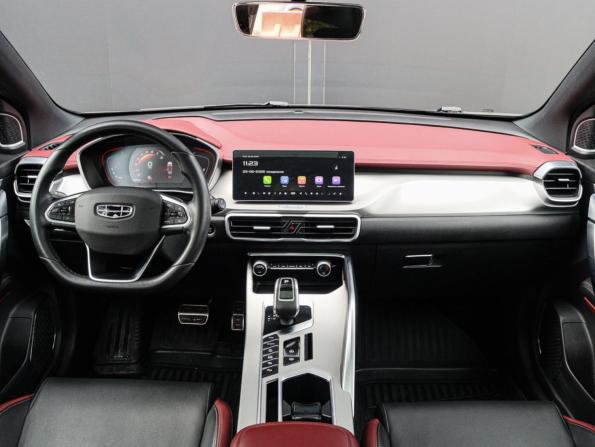 Geely Coolray I с пробегом 2021 года, цена 1 600 000 рублей, 81196 км, внедорожник, Автокод Объявления