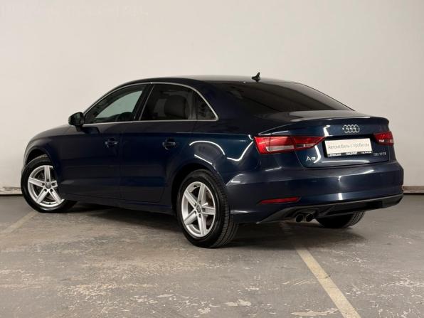 Audi A3 III (8V) Рестайлинг с пробегом 2018 года, цена 1 460 000 рублей, 206969 км, седан, Автокод Объявления
