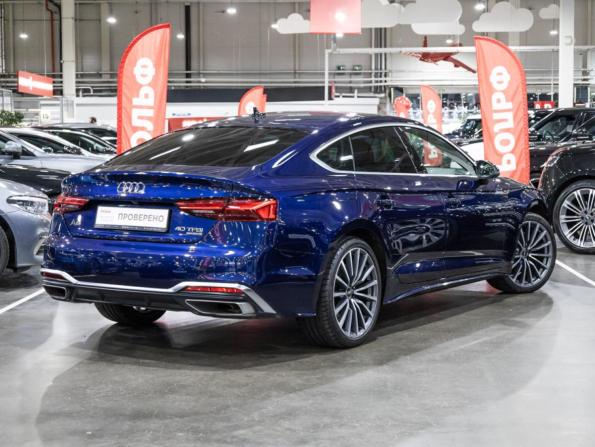 Audi A5 II (F5) Рестайлинг с пробегом 2022 года, цена 4 800 000 рублей, 39466 км, лифтбек, Автокод Объявления