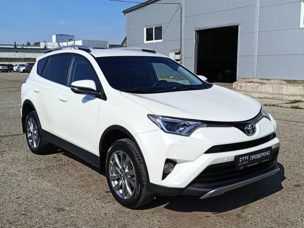 Toyota RAV4 IV (XA40) Рестайлинг с пробегом 2017 года, цена 2 750 000 рублей, 58649 км, внедорожник, Автокод Объявления