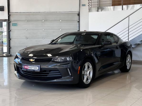 Chevrolet Camaro VI с пробегом 2017 года, цена 2 699 900 рублей, 65000 км, купе, Автокод Объявления