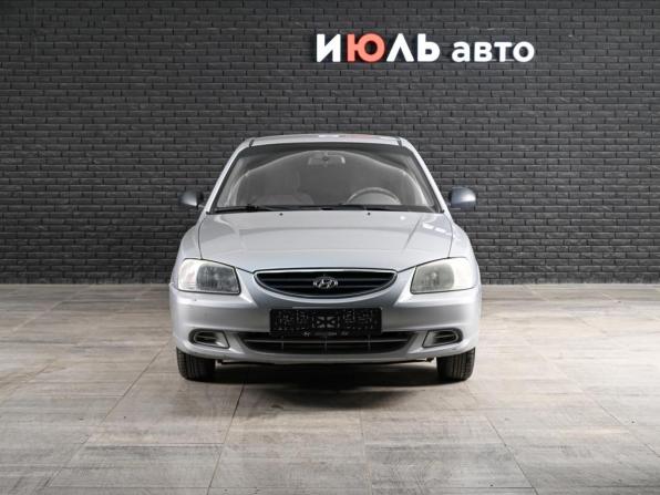 Hyundai Accent II с пробегом 2006 года, цена 350 000 рублей, 214513 км, седан, Автокод Объявления