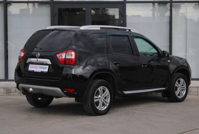 Nissan Terrano III (D10) с пробегом 2017 года, цена 1 060 000 рублей, 208980 км, внедорожник, Автокод Объявления