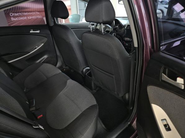 Hyundai Solaris I с пробегом 2013 года, цена 599 000 рублей, 147972 км, седан, Автокод Объявления