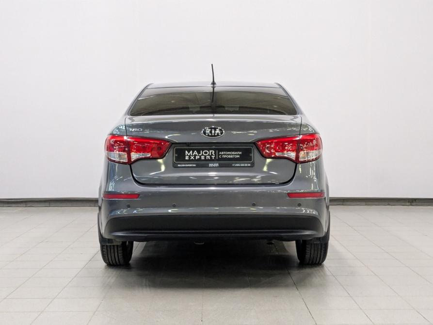 Kia Rio III Рестайлинг Москва  - изображение 26