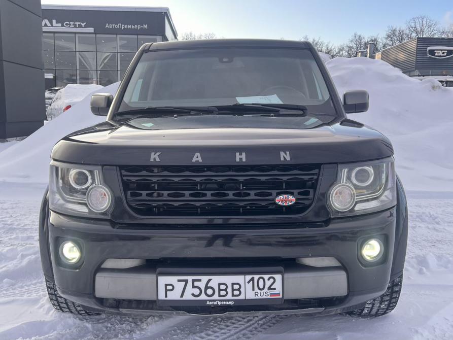 Land Rover Discovery IV Уфа  - изображение 2