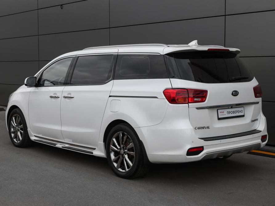 Kia Carnival III Москва  - изображение 6