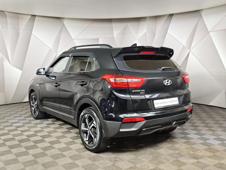 Hyundai Creta I Рестайлинг Москва  - изображение 4