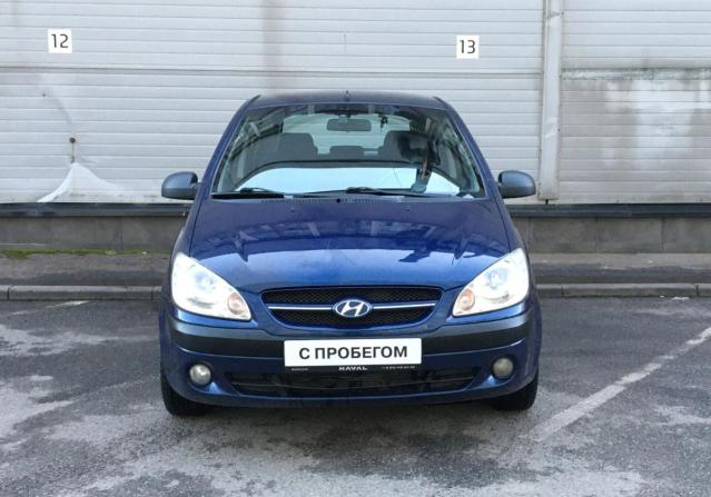 Hyundai Getz I Рестайлинг с пробегом 2008 года, цена 399 000 рублей, 194296 км, хэтчбек, Автокод Объявления