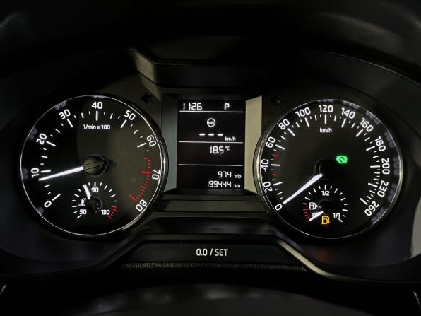 Skoda Octavia III (A7) Рестайлинг с пробегом 2017 года, цена 1 420 000 рублей, 199340 км, лифтбек, Автокод Объявления