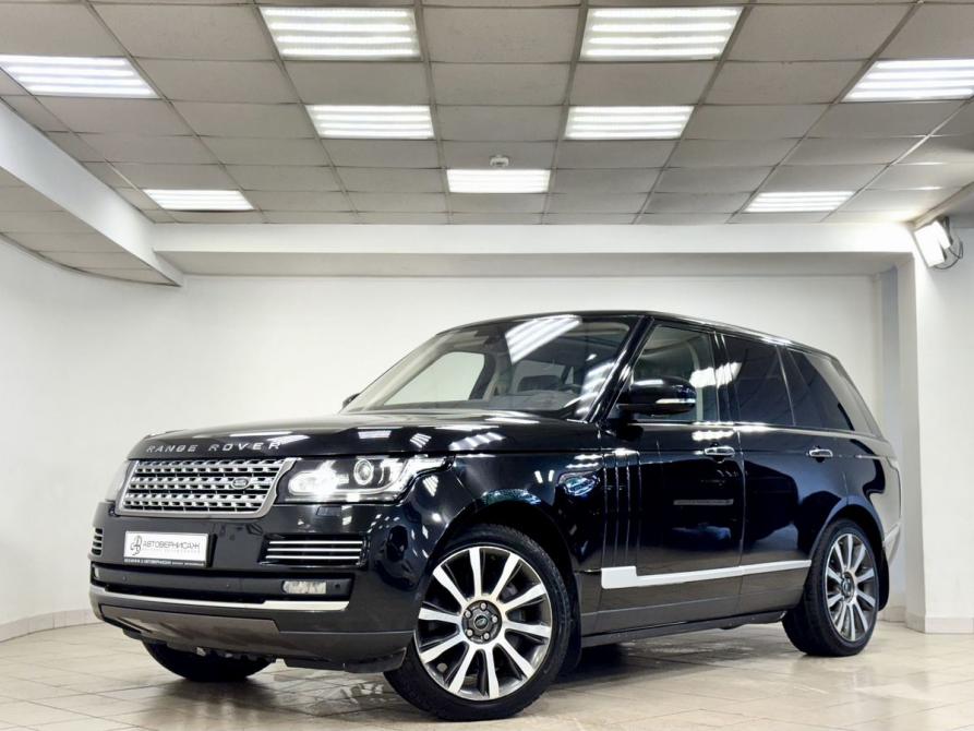 Land Rover Range Rover IV Санкт-Петербург  - изображение 1