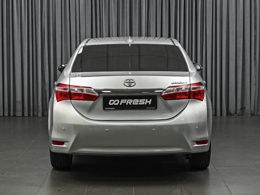 Toyota Corolla XI (E160 E170 E180) Рестайлинг 1 Ставрополь  - изображение 4
