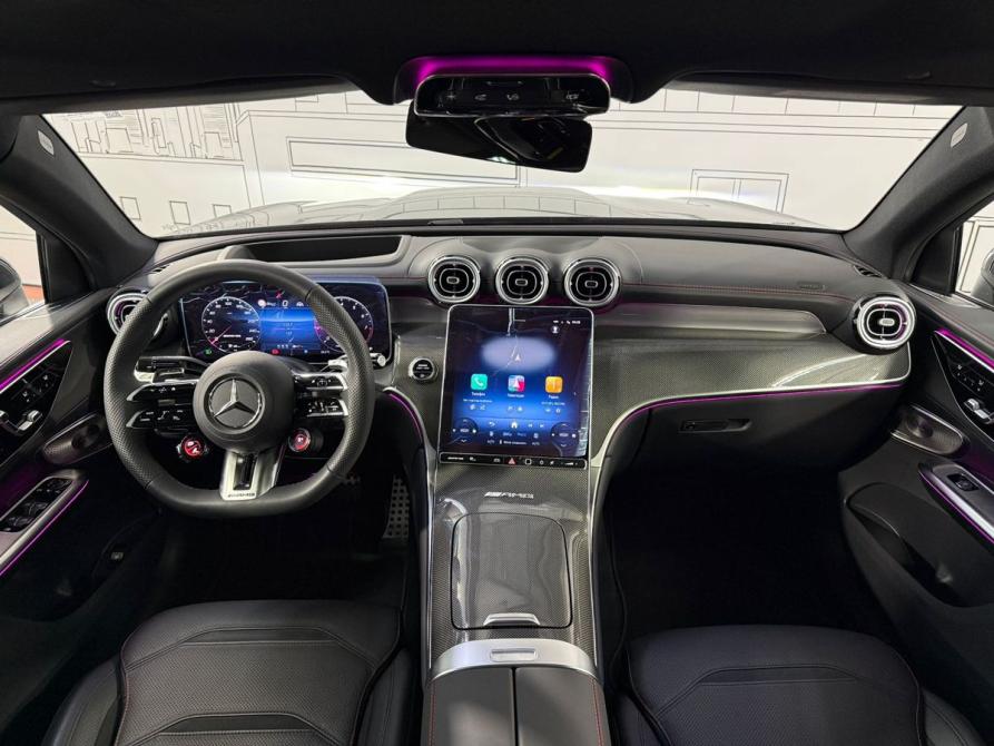Mercedes-Benz GLC Coupe AMG II (C254) Москва  - изображение 15