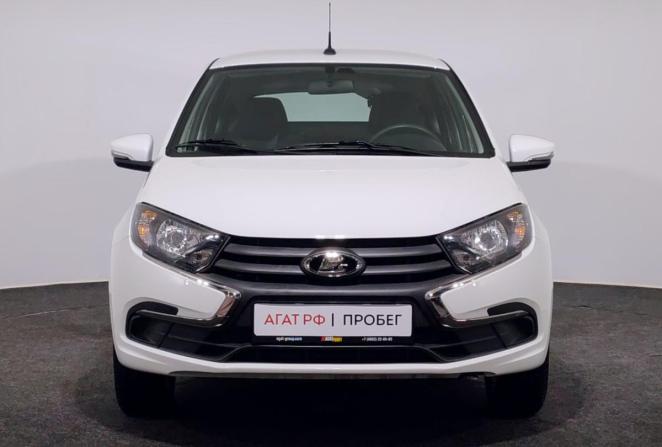 Lada (ВАЗ) Granta I Рестайлинг с пробегом 2023 года, цена 880 000 рублей, 11566 км, лифтбек, Автокод Объявления