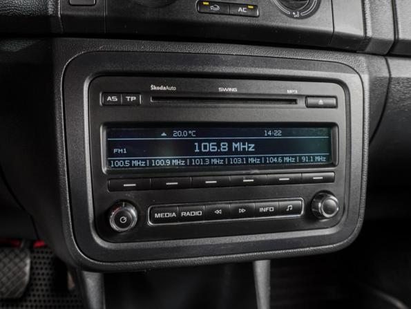 Skoda Fabia II Рестайлинг с пробегом 2012 года, цена 599 000 рублей, 111065 км, хэтчбек, Автокод Объявления