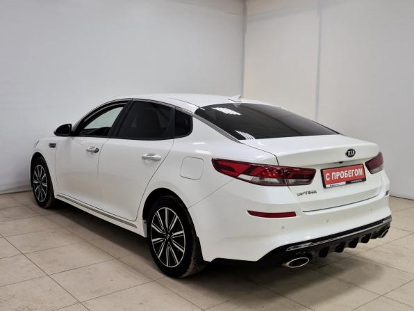 Kia Optima IV с пробегом 2018 года, цена 1 570 000 рублей, 250324 км, седан, Автокод Объявления