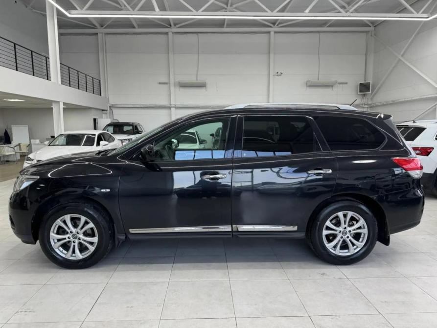 Nissan Pathfinder IV Шахты  - изображение 8