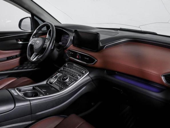 Hyundai Santa Fe IV Рестайлинг с пробегом 2021 года, цена 4 099 000 рублей, 37000 км, внедорожник, Автокод Объявления