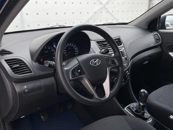 Hyundai Solaris I Рестайлинг с пробегом 2016 года, цена 940 000 рублей, 186386 км, седан, Автокод Объявления
