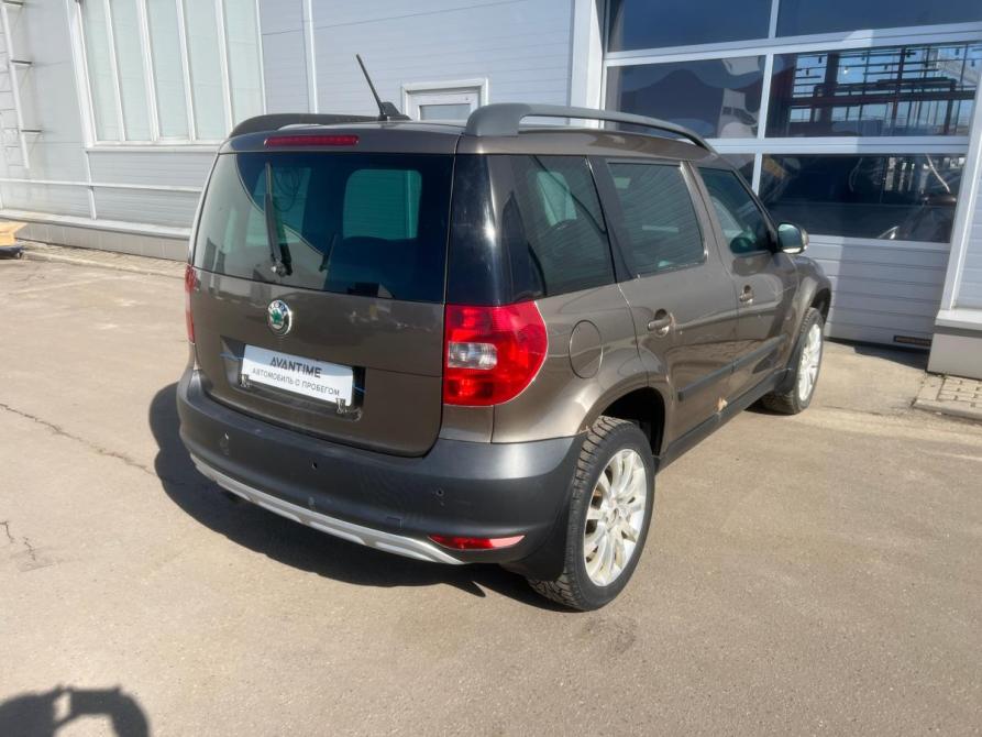 Skoda Yeti I Москва  - изображение 5