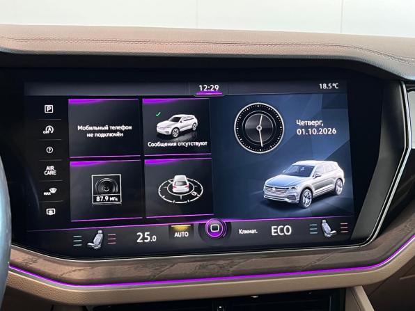 Volkswagen Touareg III с пробегом 2020 года, цена 5 199 000 рублей, 128256 км, внедорожник, Автокод Объявления
