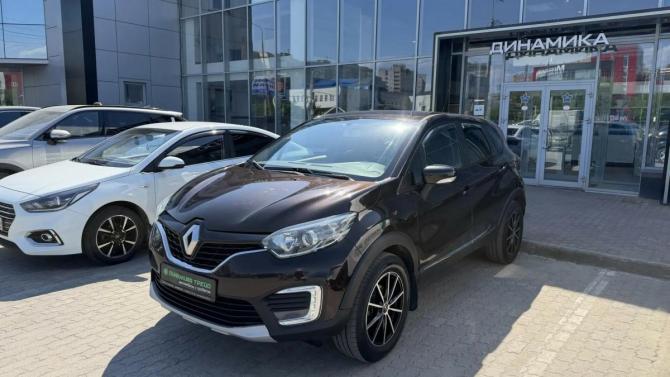Renault Kaptur I с пробегом 2016 года, цена 1 362 000 рублей, 137587 км, внедорожник, Автокод Объявления