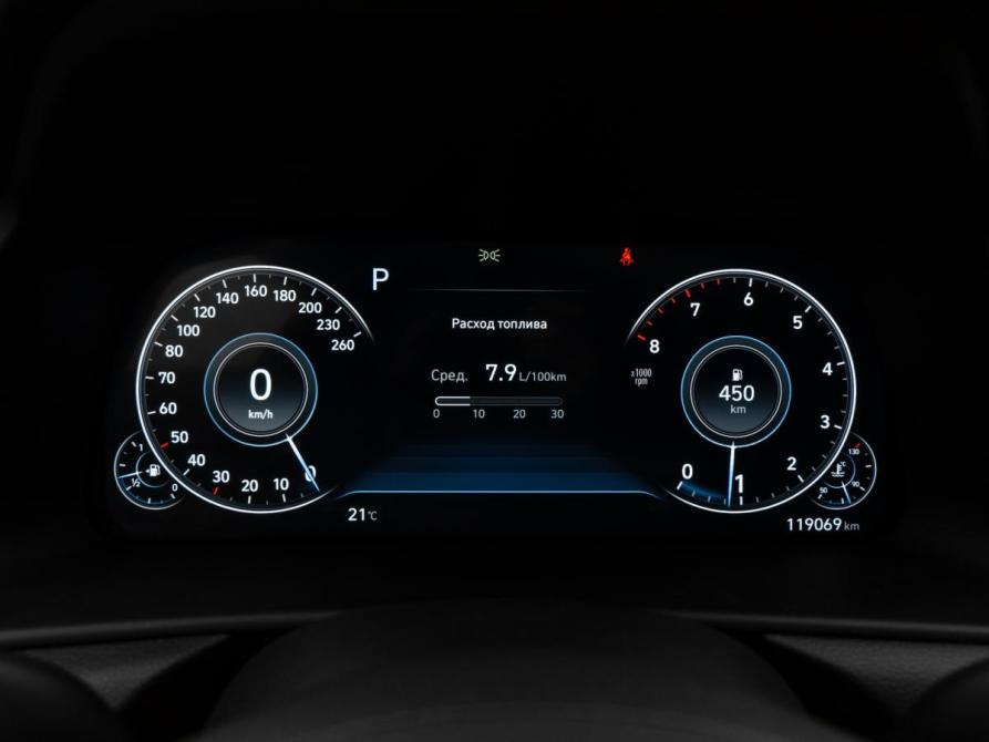 Hyundai Sonata VIII (DN8) Москва  - изображение 12