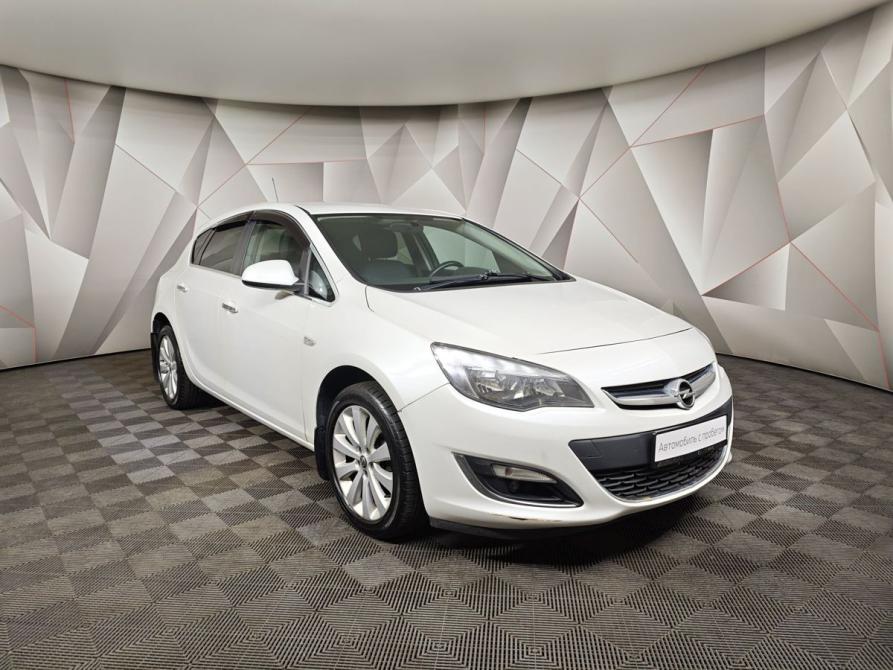 Opel Astra J Рестайлинг Москва  - изображение 3