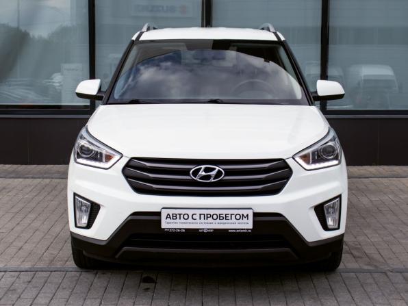Hyundai Creta I с пробегом 2018 года, цена 1 665 000 рублей, 128777 км, внедорожник, Автокод Объявления