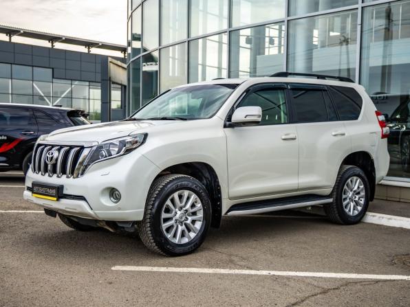 Toyota Land Cruiser Prado 150 Series Рестайлинг 1 с пробегом 2015 года, цена 3 028 000 рублей, 188957 км, внедорожник, Автокод Объявления