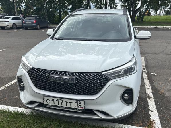 Haval M6 II с пробегом 2023 года, цена 1 790 000 рублей, 32441 км, внедорожник, Автокод Объявления
